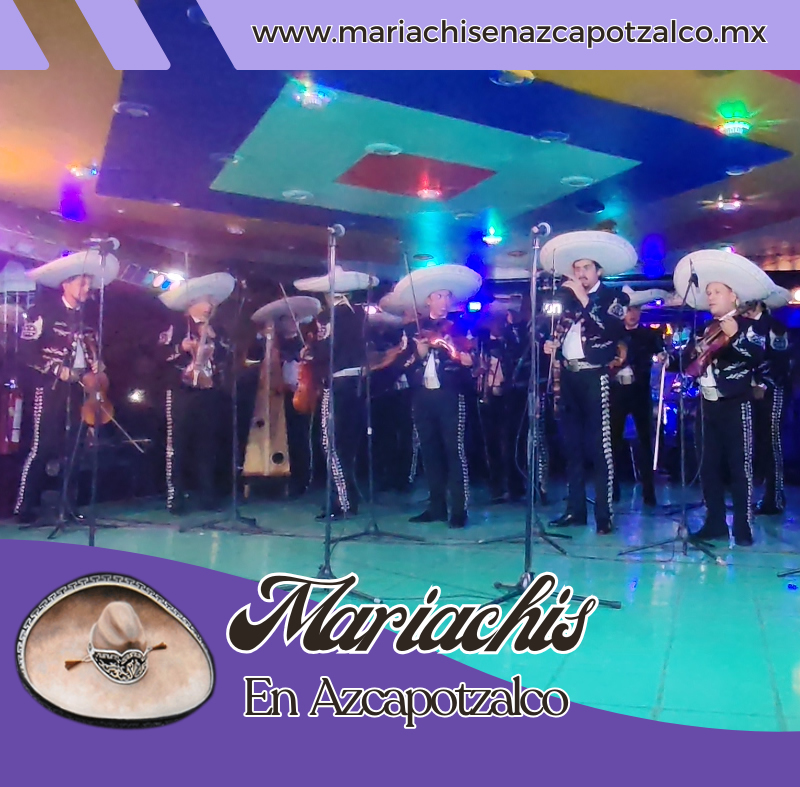 Mariachis en Colonia Angel Zimbron